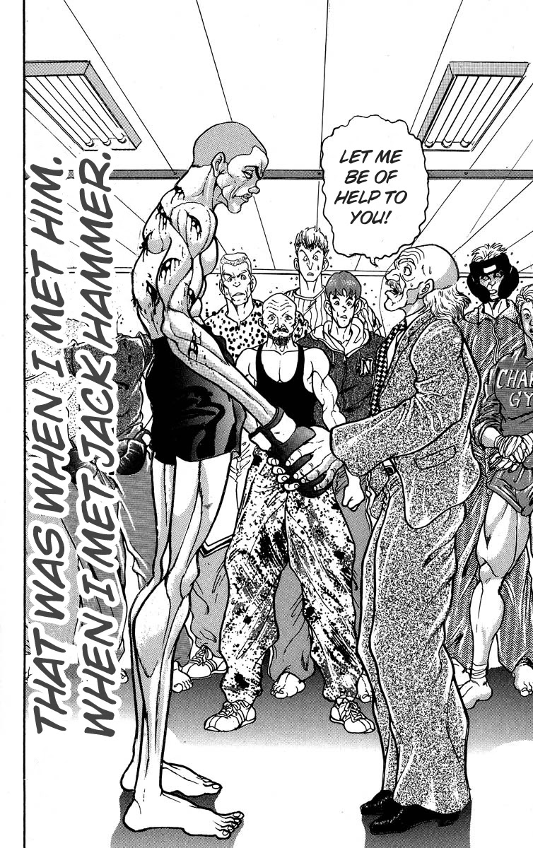 Grappler Baki Chapter 301 page 20 - Chapter 301: Monster Showdown 5