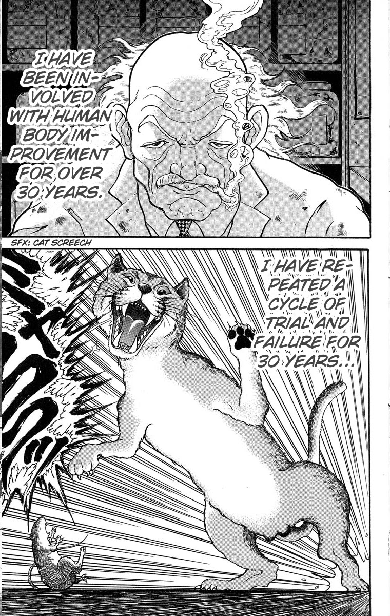 Grappler Baki Chapter 301 page 3 - Chapter 301: Monster Showdown 5