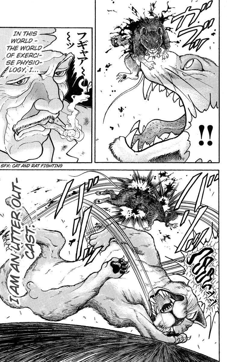 Grappler Baki Chapter 301 page 5 - Chapter 301: Monster Showdown 5