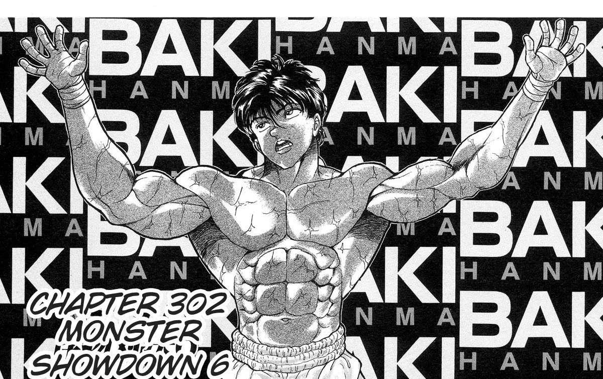 Grappler Baki Chapter 302 page 1 - Chapter 302: Monster Showdown 6