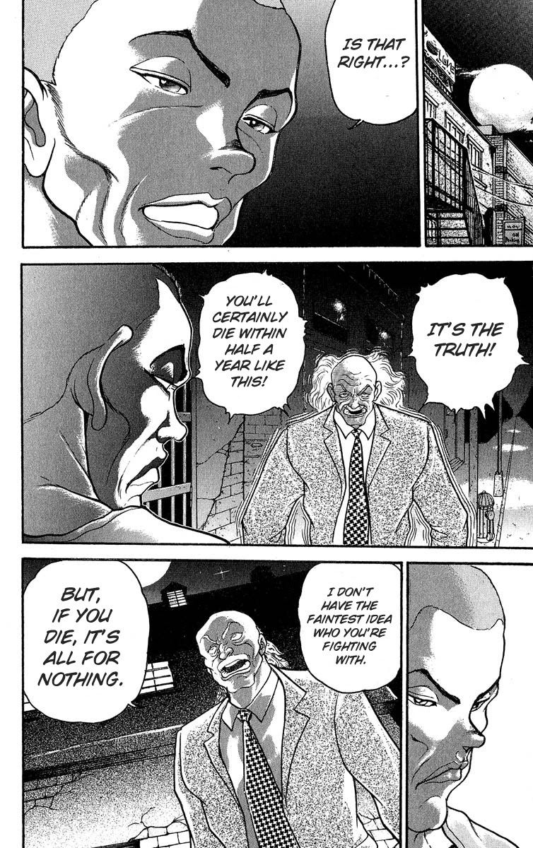 Grappler Baki Chapter 302 page 10 - Chapter 302: Monster Showdown 6