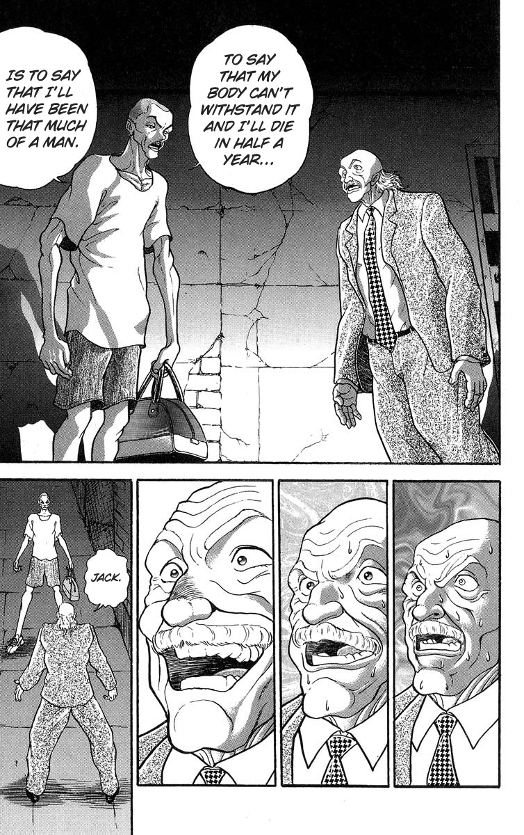 Grappler Baki Chapter 302 page 13 - Chapter 302: Monster Showdown 6