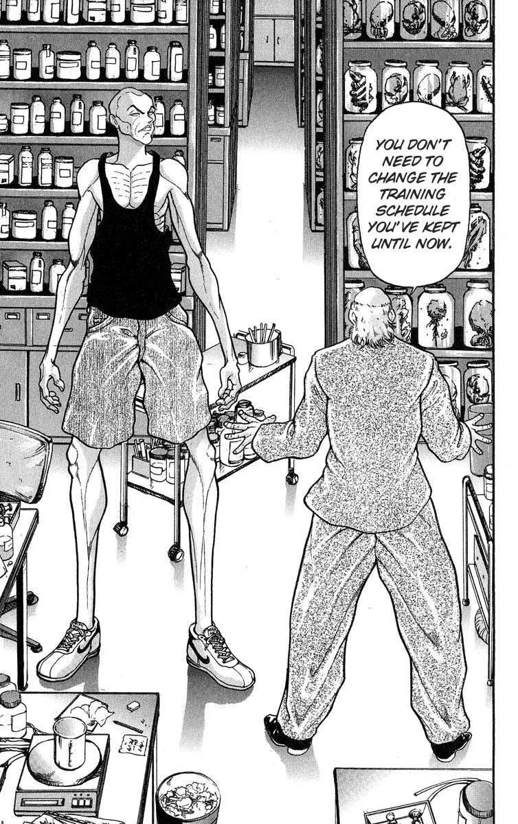 Grappler Baki Chapter 302 page 15 - Chapter 302: Monster Showdown 6