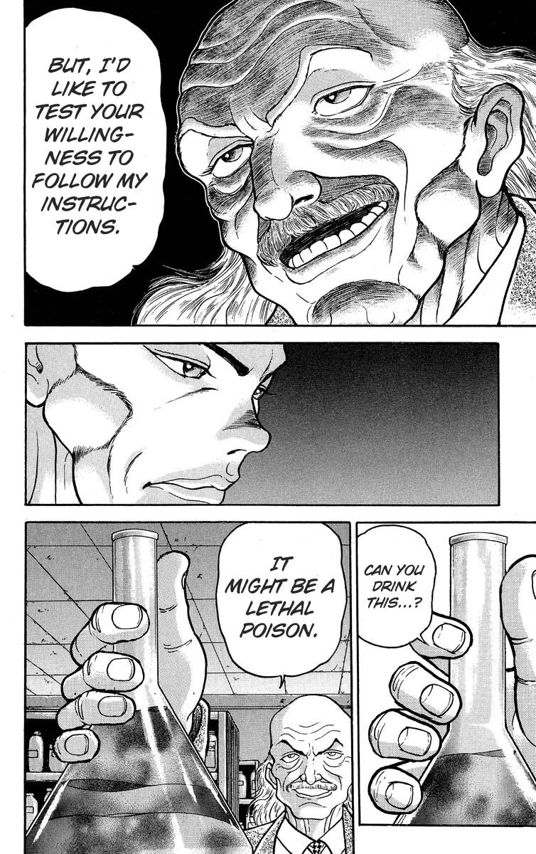 Grappler Baki Chapter 302 page 16 - Chapter 302: Monster Showdown 6