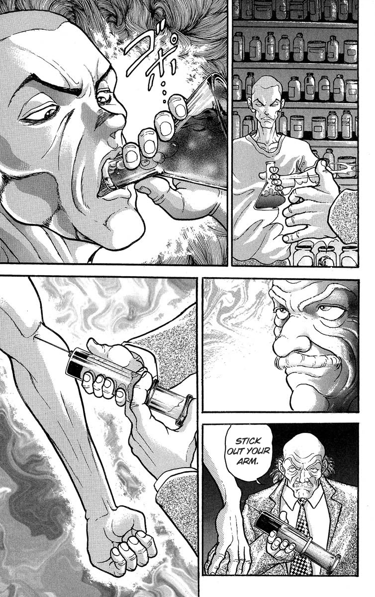 Grappler Baki Chapter 302 page 17 - Chapter 302: Monster Showdown 6