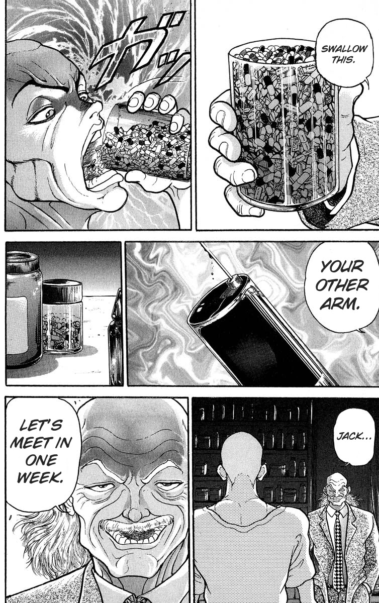Grappler Baki Chapter 302 page 18 - Chapter 302: Monster Showdown 6