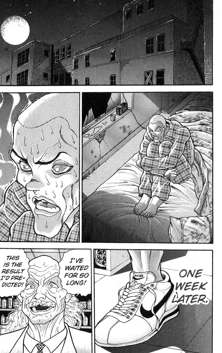 Grappler Baki Chapter 302 page 19 - Chapter 302: Monster Showdown 6