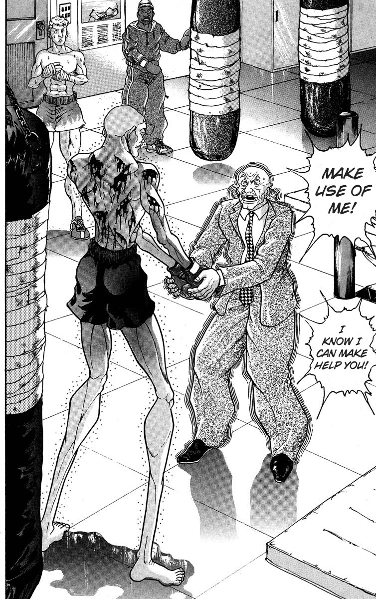 Grappler Baki Chapter 302 page 2 - Chapter 302: Monster Showdown 6