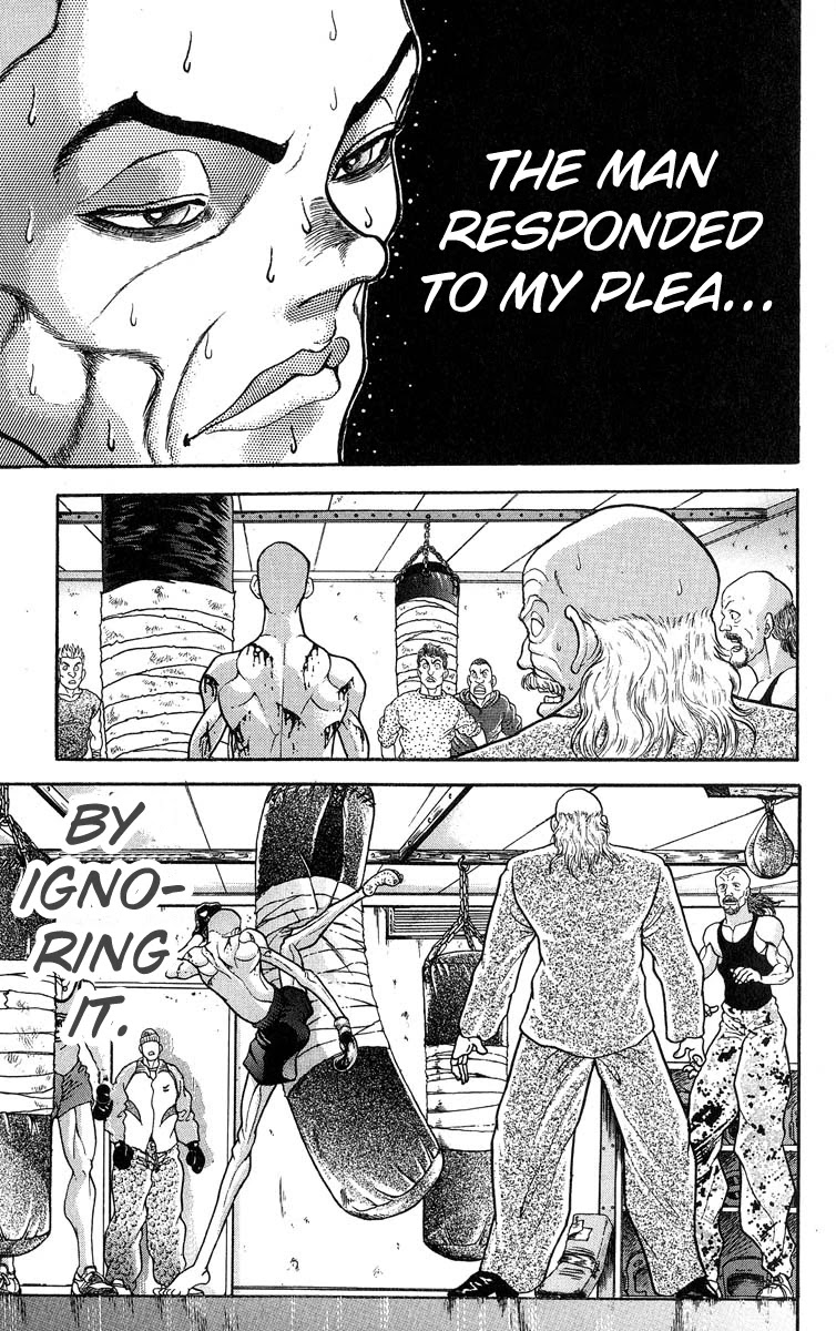 Grappler Baki Chapter 302 page 3 - Chapter 302: Monster Showdown 6