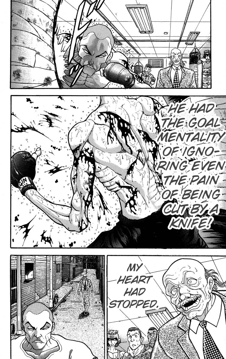 Grappler Baki Chapter 302 page 4 - Chapter 302: Monster Showdown 6