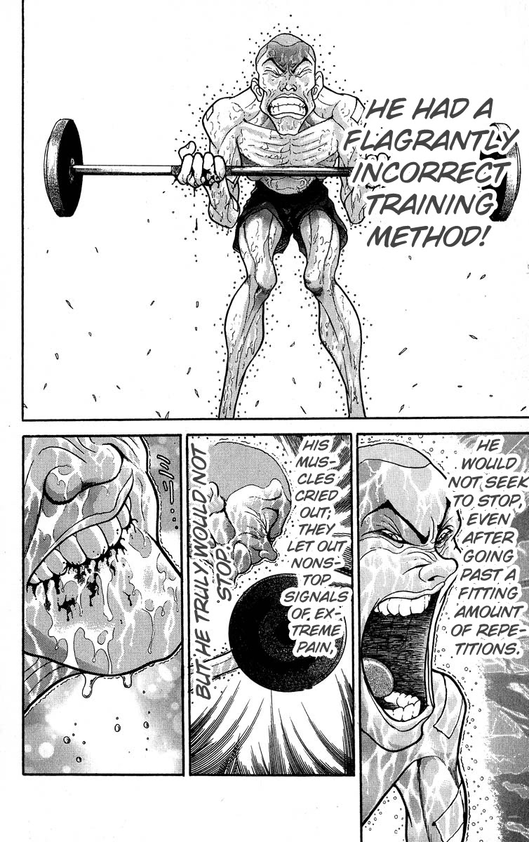 Grappler Baki Chapter 302 page 6 - Chapter 302: Monster Showdown 6