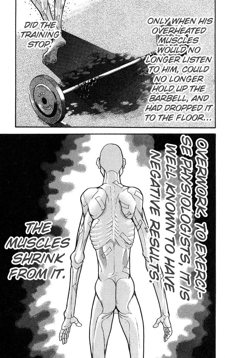 Grappler Baki Chapter 302 page 7 - Chapter 302: Monster Showdown 6