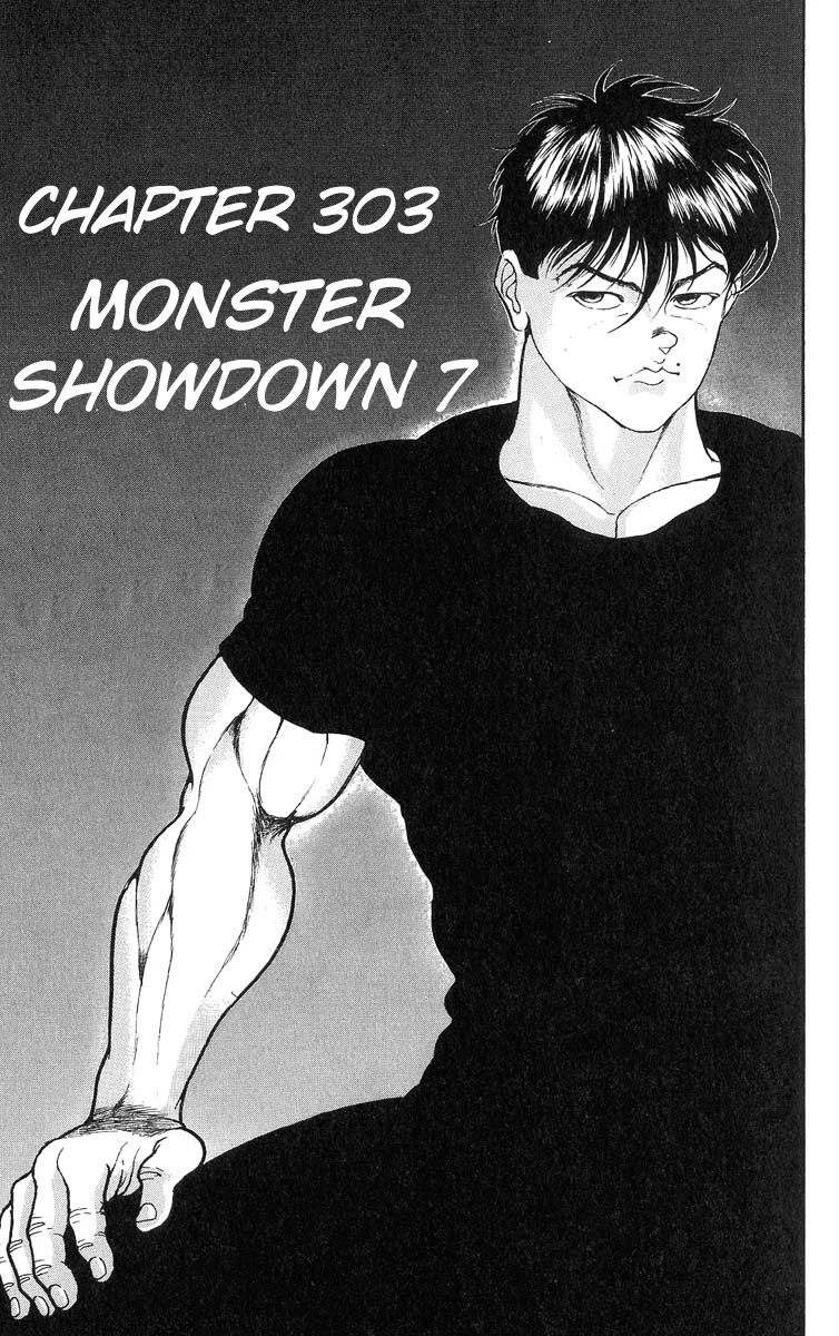 Grappler Baki Chapter 303 page 1 - Chapter 303: Monster Showdown 7