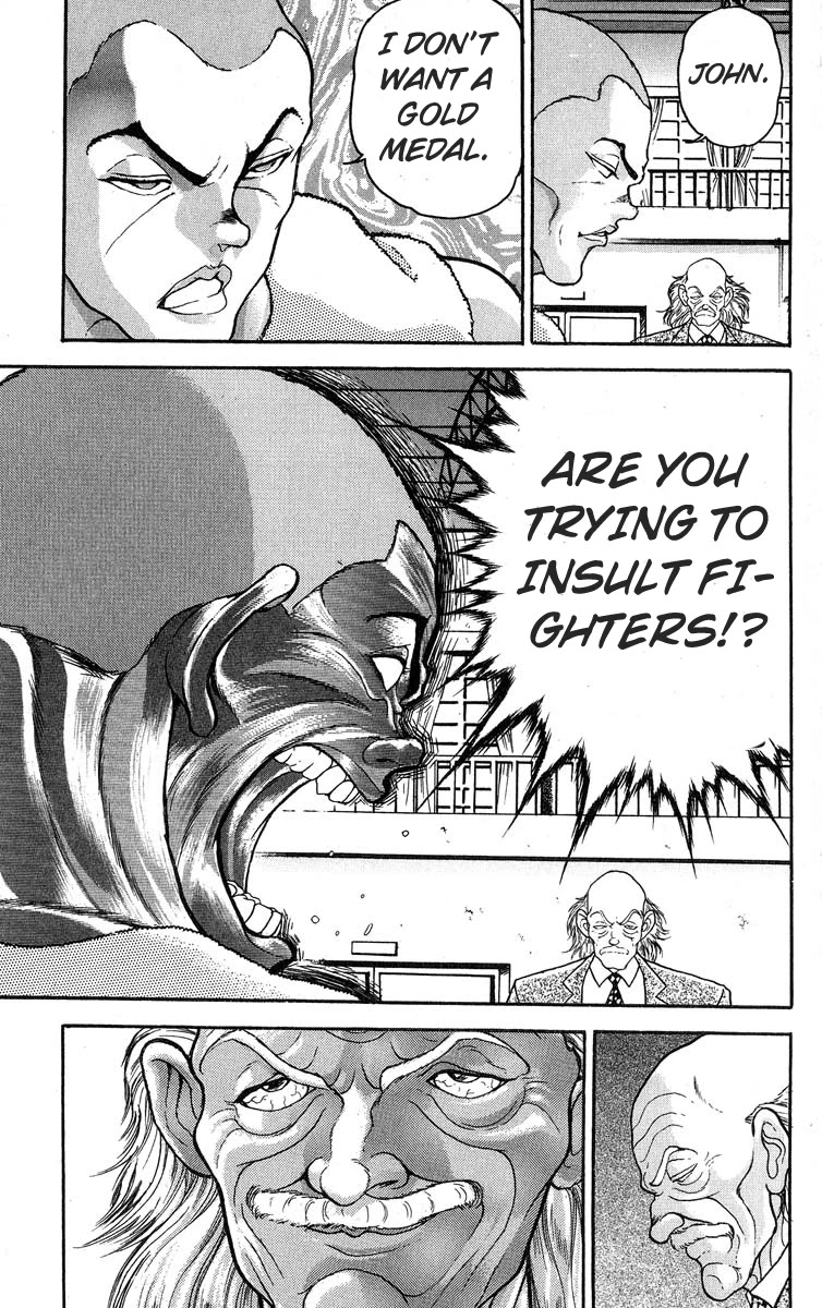 Grappler Baki Chapter 303 page 11 - Chapter 303: Monster Showdown 7
