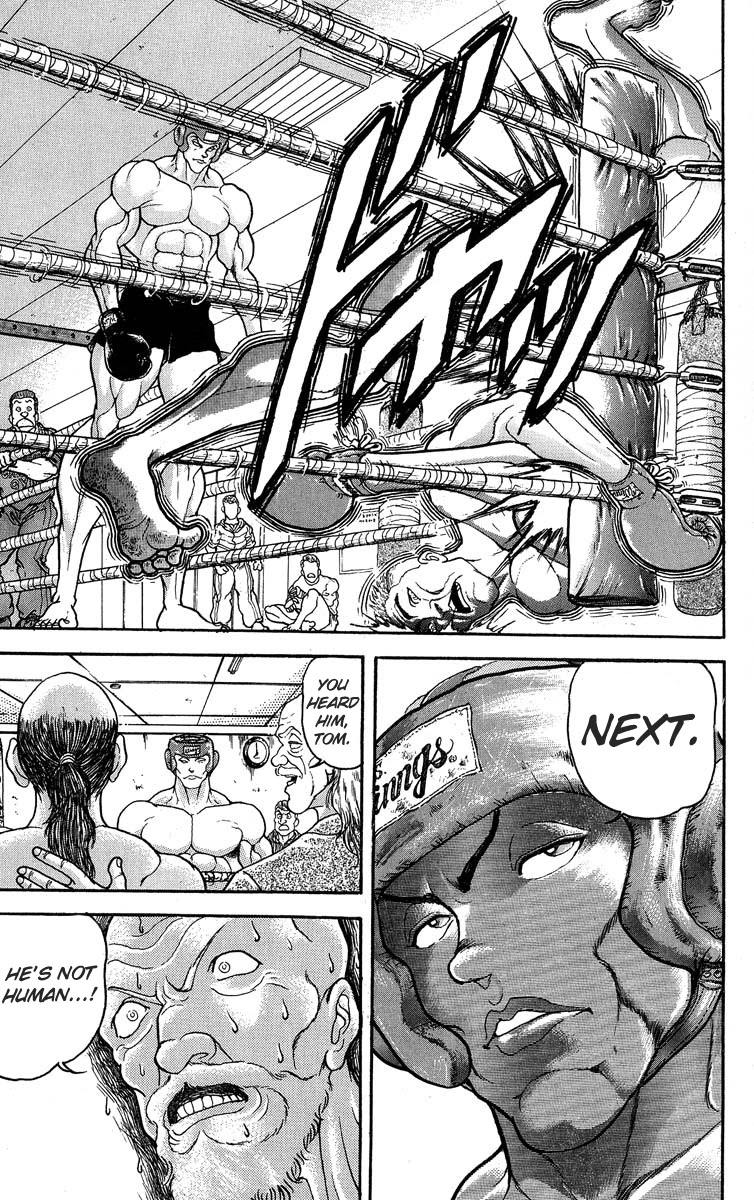 Grappler Baki Chapter 303 page 13 - Chapter 303: Monster Showdown 7