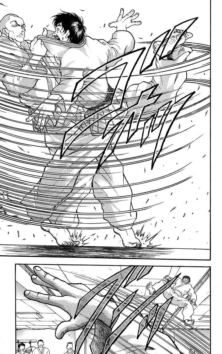 Grappler Baki Chapter 303 page 15 - Chapter 303: Monster Showdown 7