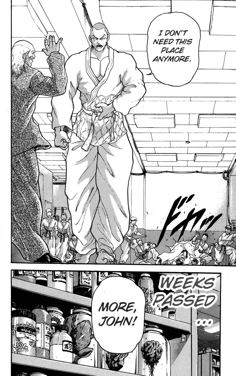 Grappler Baki Chapter 303 page 16 - Chapter 303: Monster Showdown 7