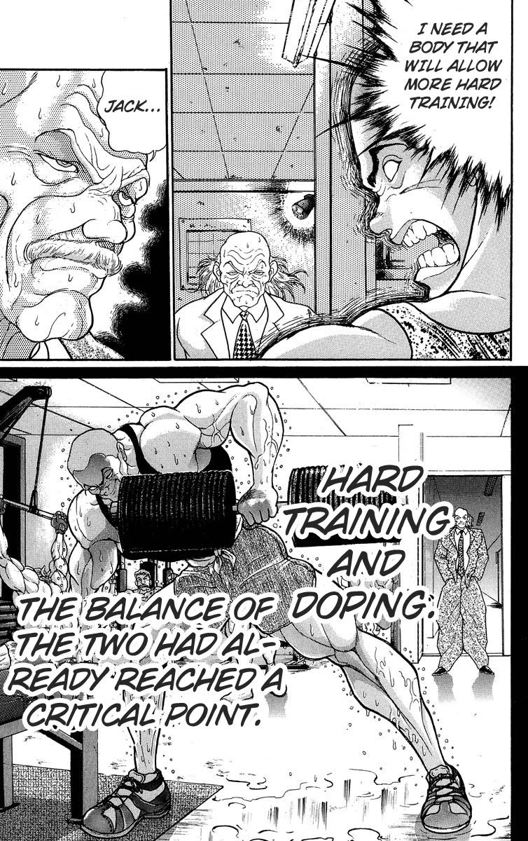 Grappler Baki Chapter 303 page 17 - Chapter 303: Monster Showdown 7