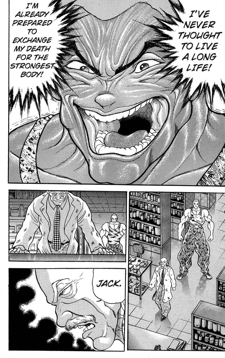 Grappler Baki Chapter 303 page 18 - Chapter 303: Monster Showdown 7