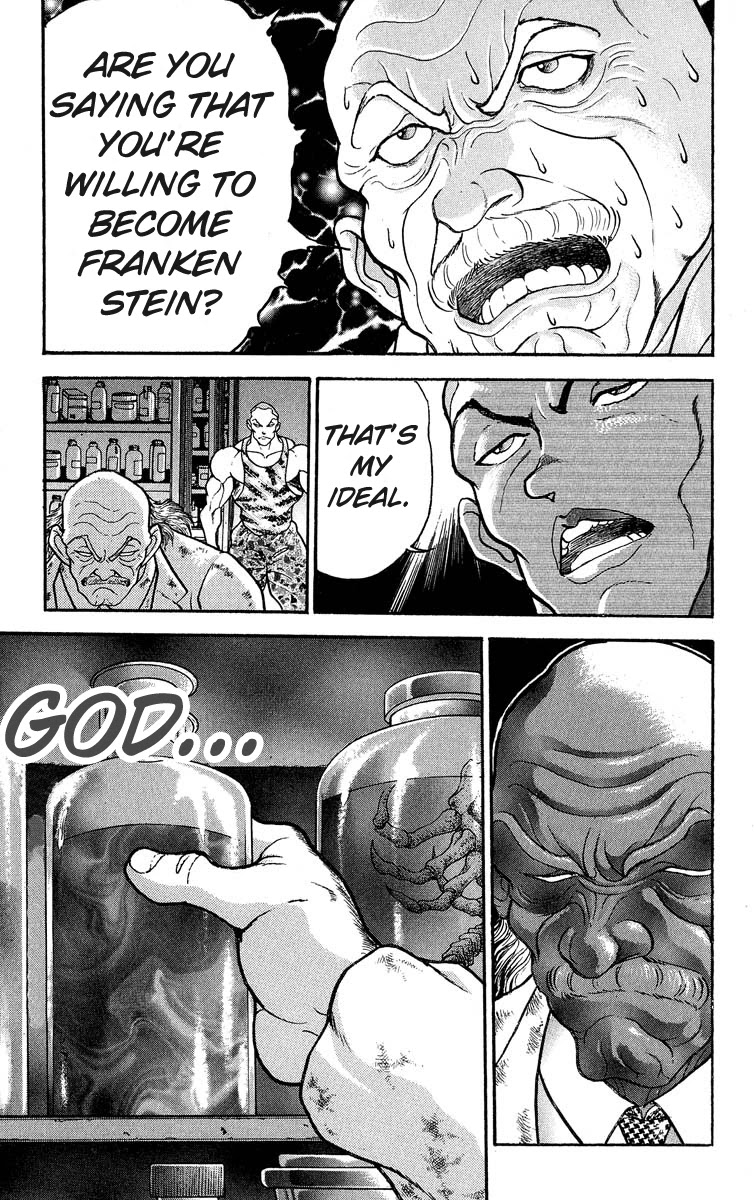 Grappler Baki Chapter 303 page 19 - Chapter 303: Monster Showdown 7