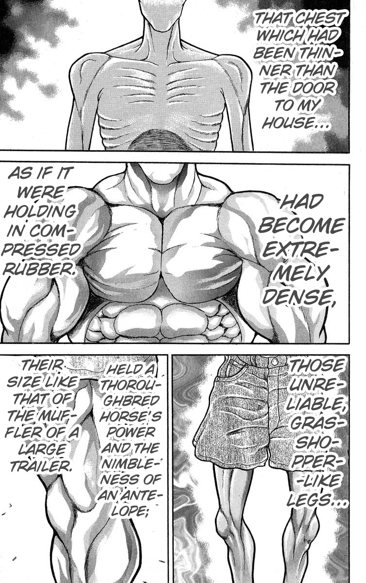 Grappler Baki Chapter 303 page 3 - Chapter 303: Monster Showdown 7