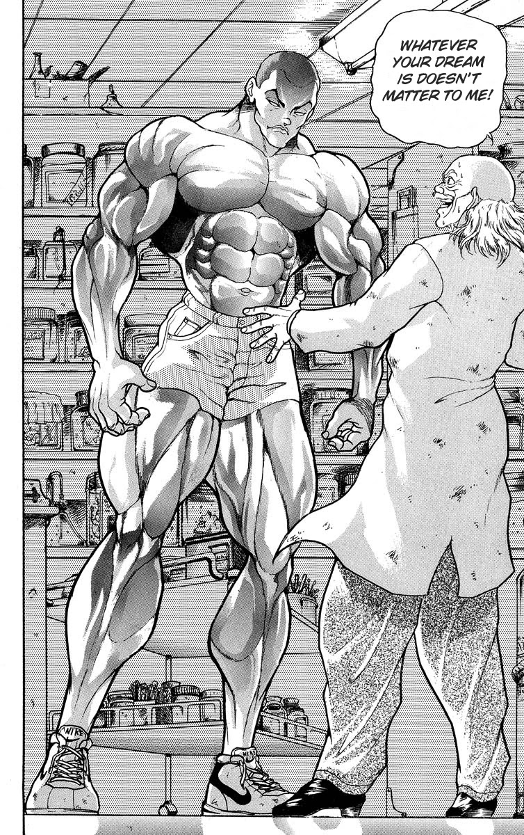 Grappler Baki Chapter 303 page 4 - Chapter 303: Monster Showdown 7