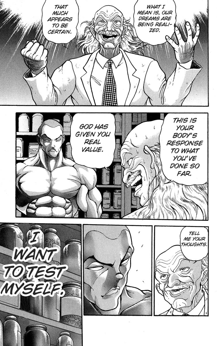 Grappler Baki Chapter 303 page 5 - Chapter 303: Monster Showdown 7