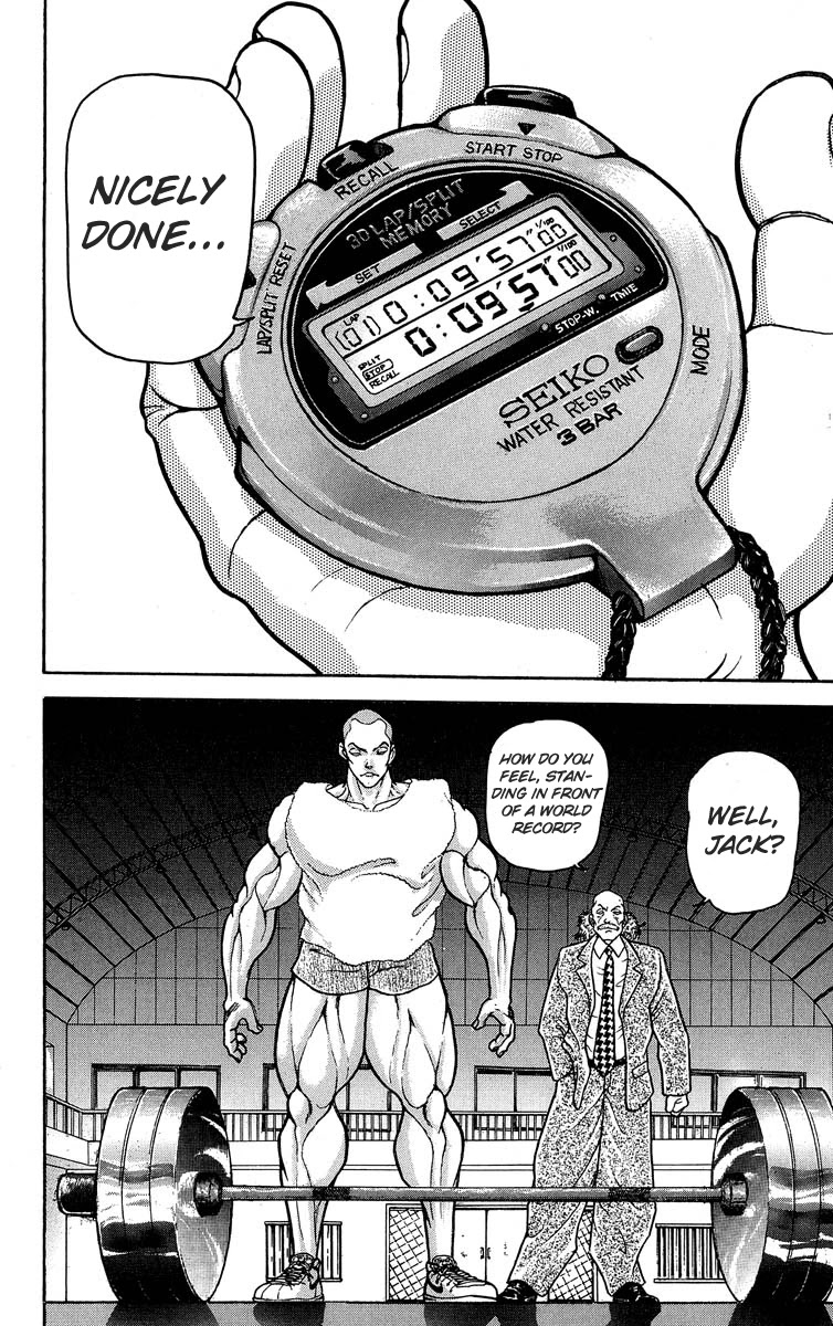 Grappler Baki Chapter 303 page 8 - Chapter 303: Monster Showdown 7