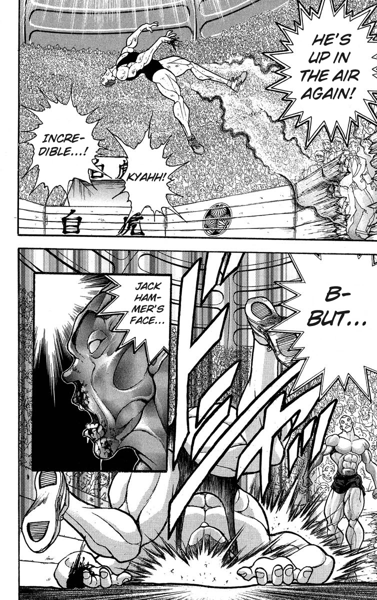Grappler Baki Chapter 304 page 10 - Chapter 304: Monster Showdown 8