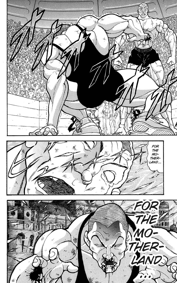 Grappler Baki Chapter 304 page 12 - Chapter 304: Monster Showdown 8