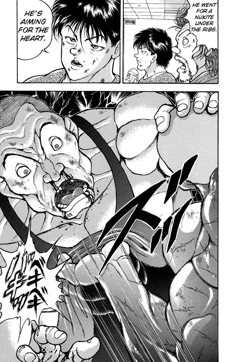 Grappler Baki Chapter 304 page 15 - Chapter 304: Monster Showdown 8