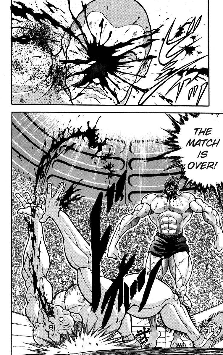 Grappler Baki Chapter 304 page 19 - Chapter 304: Monster Showdown 8