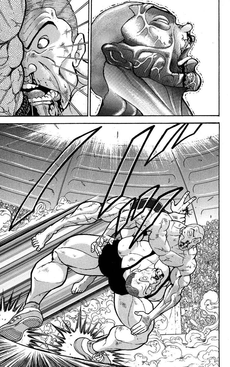 Grappler Baki Chapter 304 page 3 - Chapter 304: Monster Showdown 8