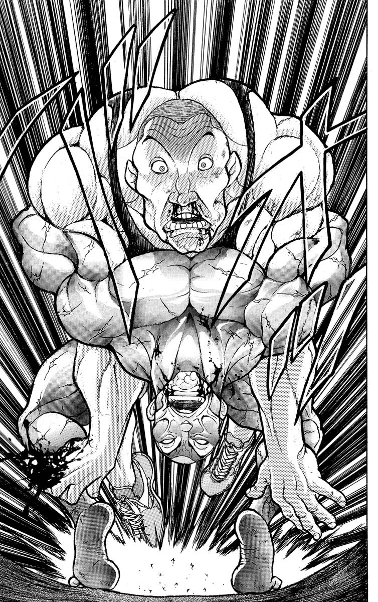 Grappler Baki Chapter 304 page 5 - Chapter 304: Monster Showdown 8