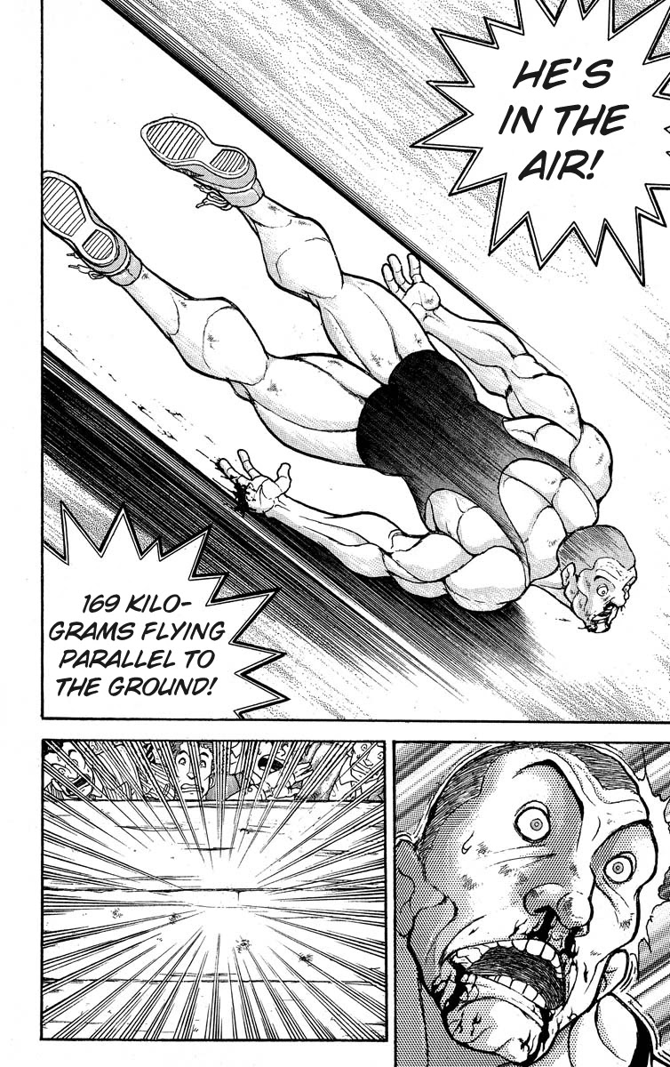 Grappler Baki Chapter 304 page 6 - Chapter 304: Monster Showdown 8