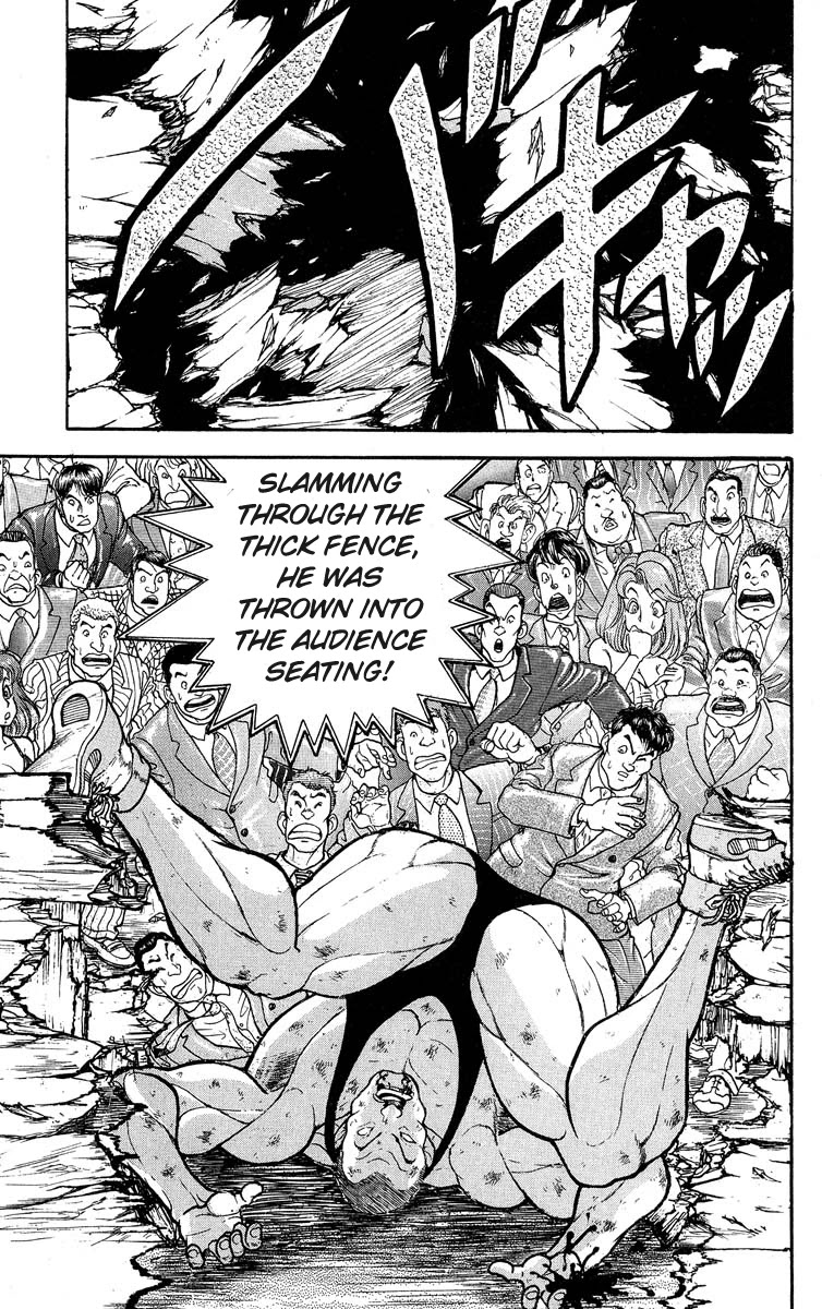 Grappler Baki Chapter 304 page 7 - Chapter 304: Monster Showdown 8