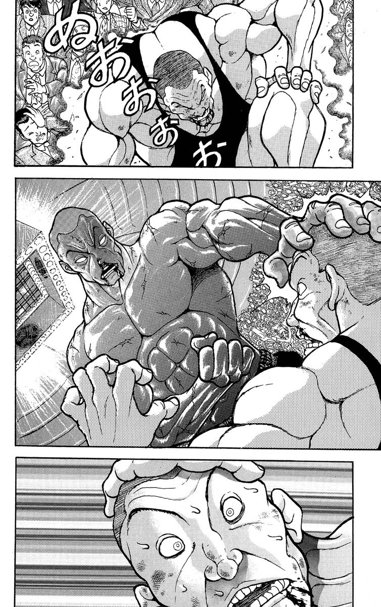Grappler Baki Chapter 304 page 8 - Chapter 304: Monster Showdown 8