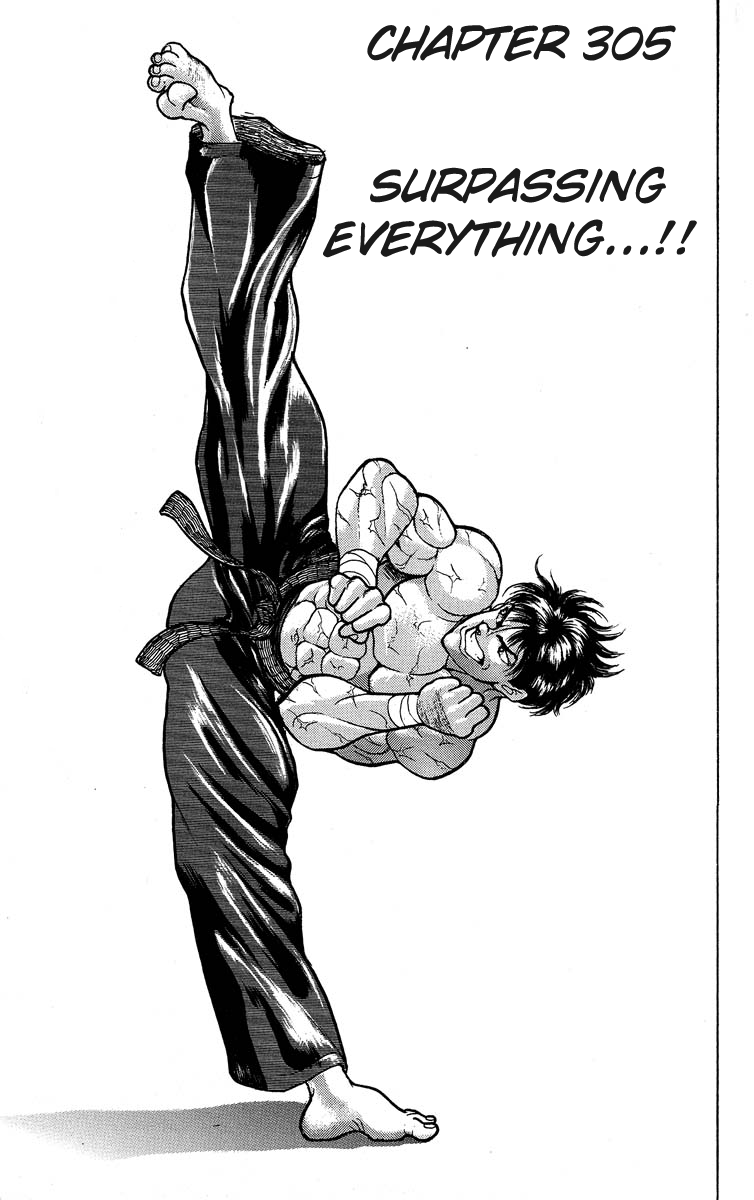 Grappler Baki Chapter 305 page 1 - Chapter 305: Surpassing Everything