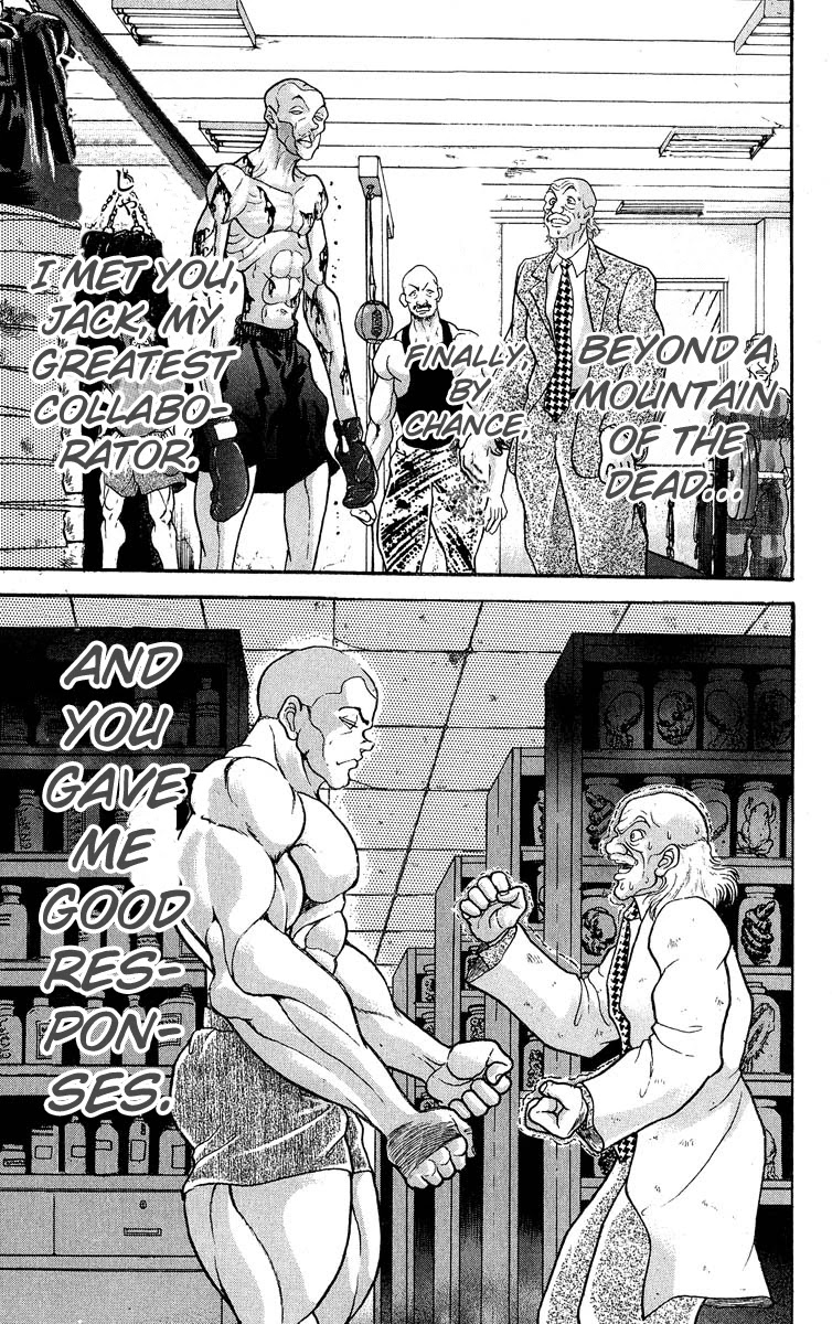Grappler Baki Chapter 305 page 10 - Chapter 305: Surpassing Everything