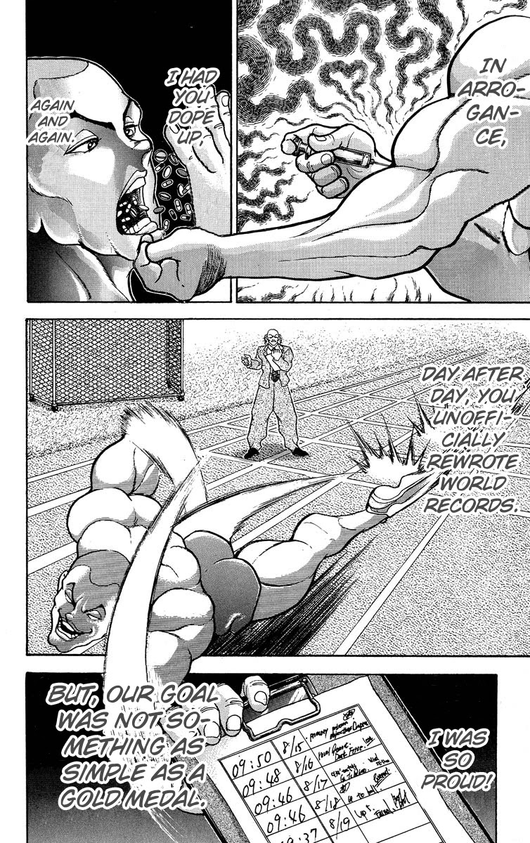 Grappler Baki Chapter 305 page 11 - Chapter 305: Surpassing Everything