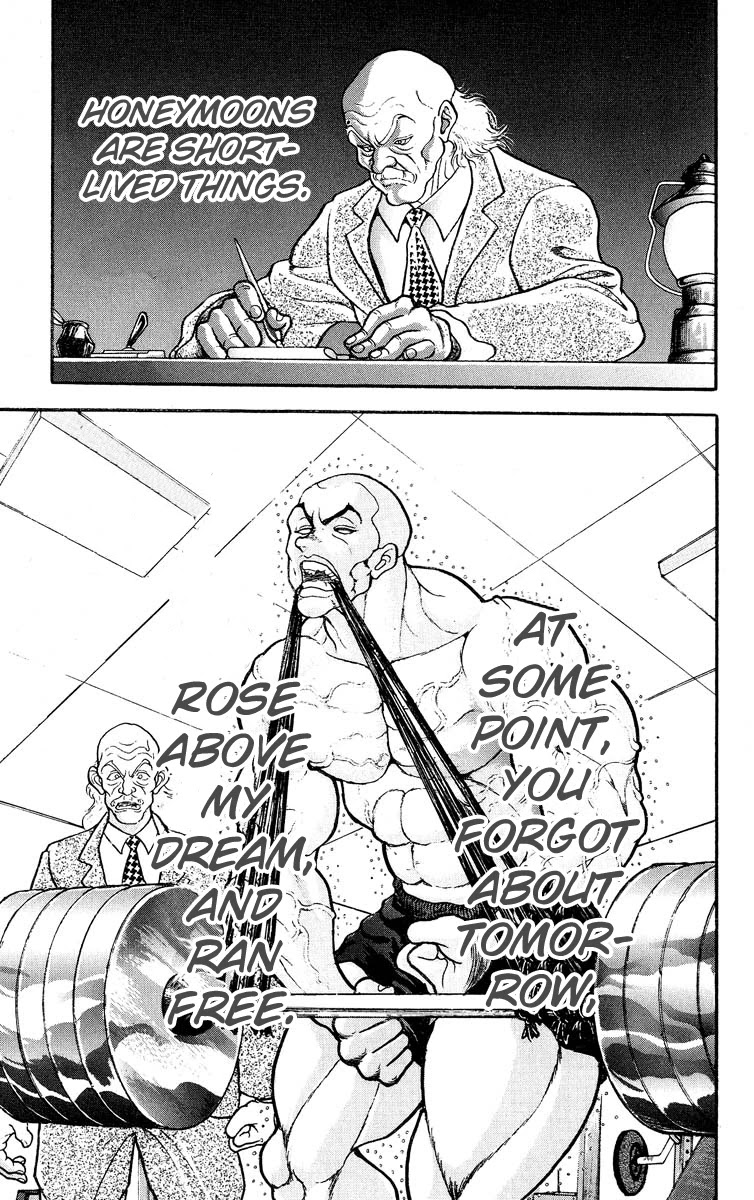 Grappler Baki Chapter 305 page 12 - Chapter 305: Surpassing Everything