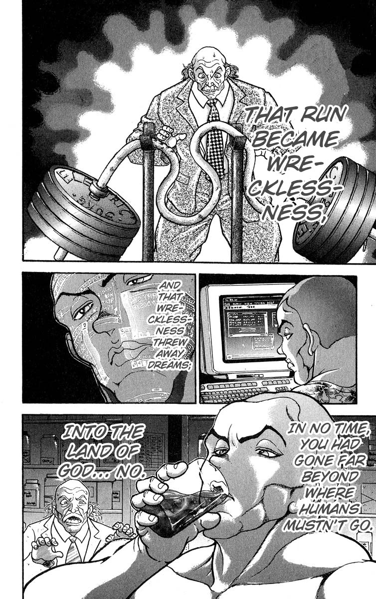Grappler Baki Chapter 305 page 13 - Chapter 305: Surpassing Everything