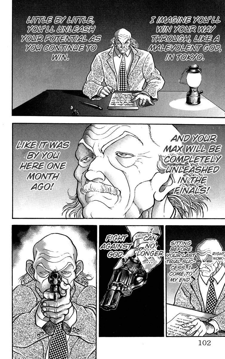 Grappler Baki Chapter 305 page 15 - Chapter 305: Surpassing Everything