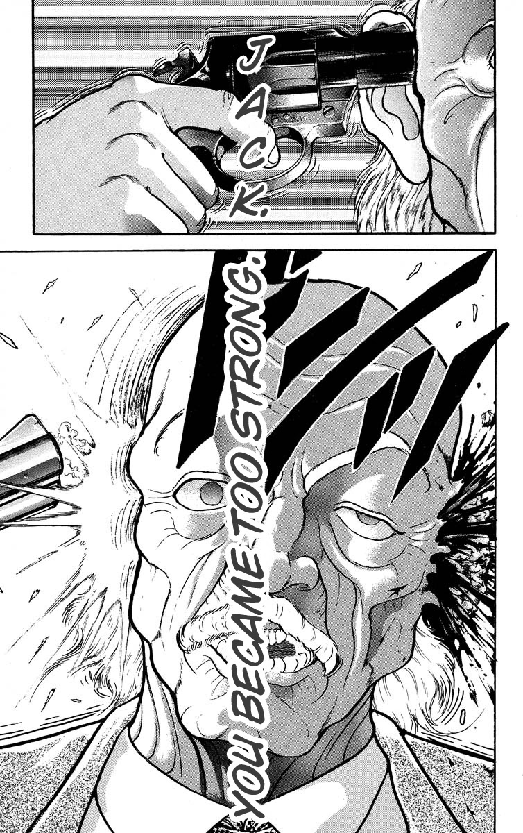 Grappler Baki Chapter 305 page 16 - Chapter 305: Surpassing Everything