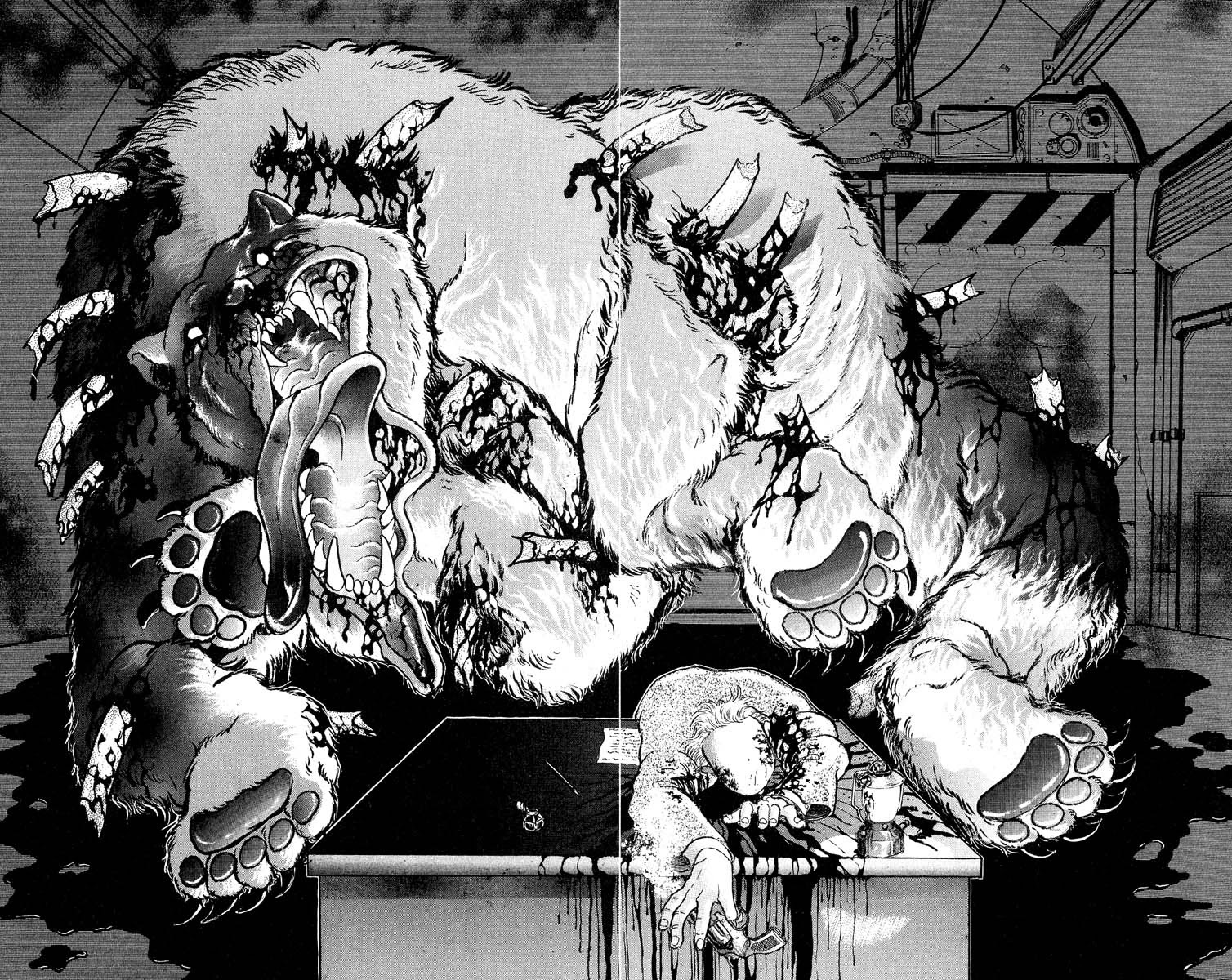 Grappler Baki Chapter 305 page 17 - Chapter 305: Surpassing Everything