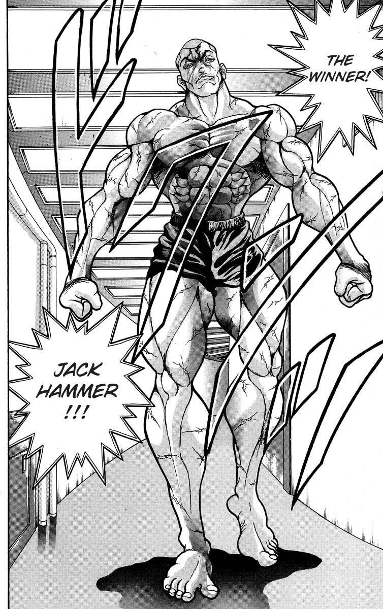 Grappler Baki Chapter 305 page 18 - Chapter 305: Surpassing Everything