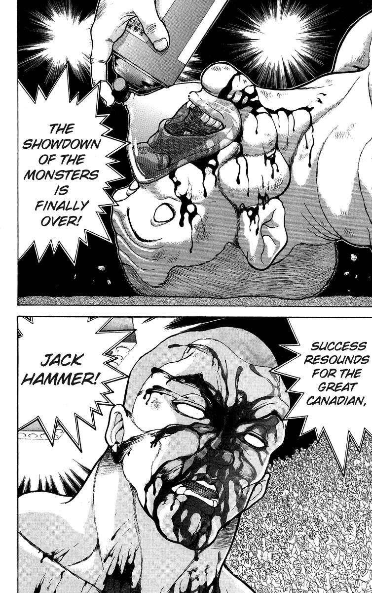Grappler Baki Chapter 305 page 3 - Chapter 305: Surpassing Everything