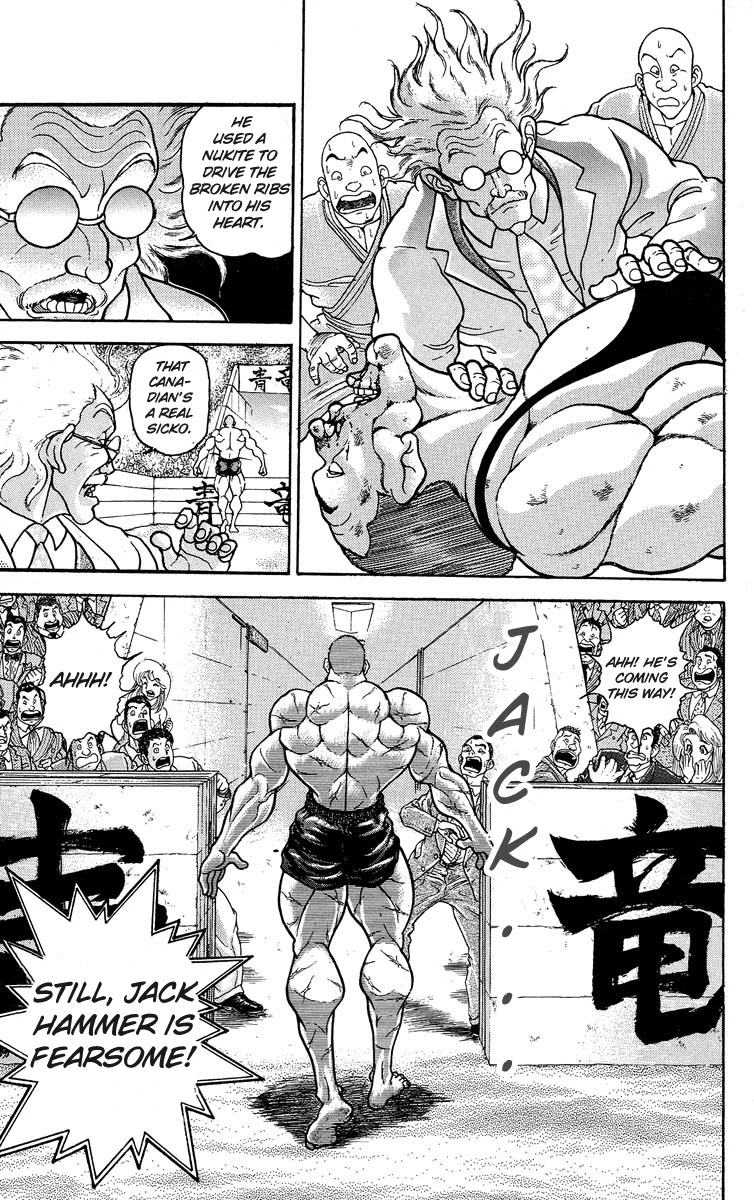 Grappler Baki Chapter 305 page 4 - Chapter 305: Surpassing Everything