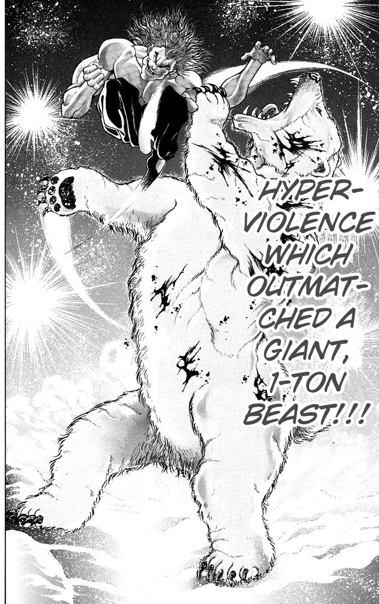 Grappler Baki Chapter 305 page 7 - Chapter 305: Surpassing Everything