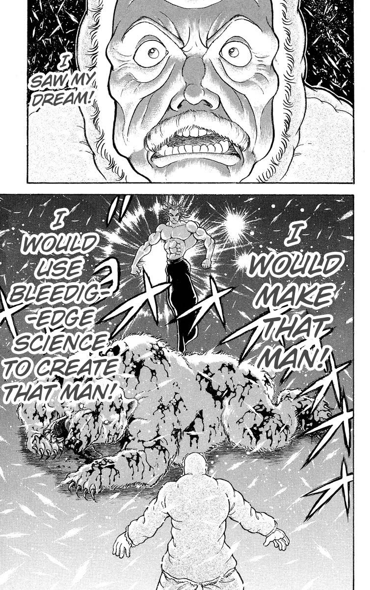 Grappler Baki Chapter 305 page 8 - Chapter 305: Surpassing Everything